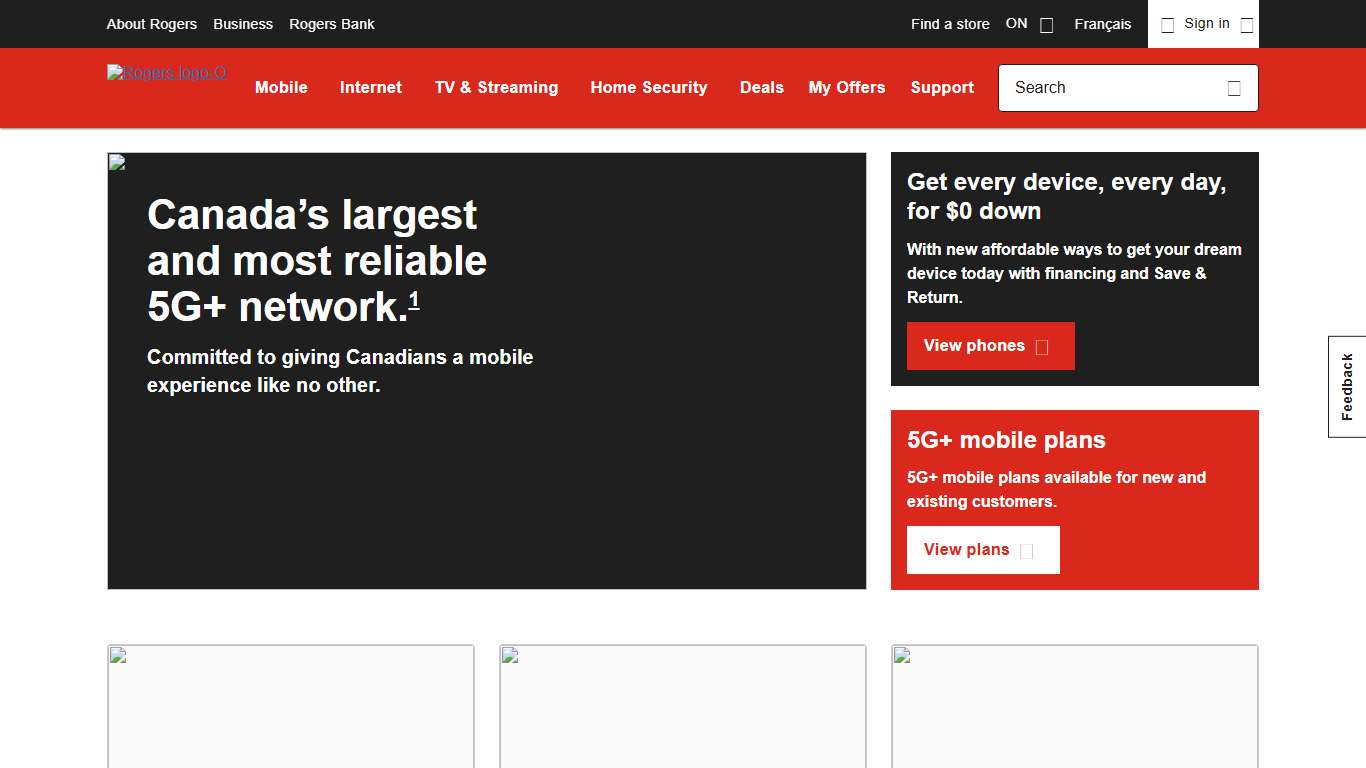 Cell phones, Mobile plans, Tablets and Accessories - Rogers